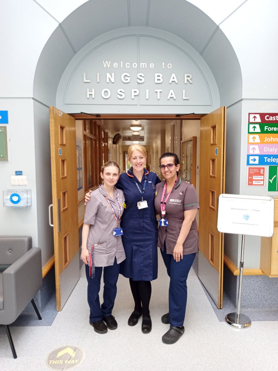 Corrina Naylor (@naylorcorrina) on Twitter photo Fantastic morning spent <a href="/LingsBar/">Lings Bar Hospital</a> supporting <a href="/UOD_TNAs/">NAs at Derby Uni</a> Bee, an asset to her ward. I was lucky to bump into Nursing Associate Chelsea. Pleased to hear has settled into her registered NA role ✨ <a href="/clinedkatie/">Katie Hodgkinson</a> <a href="/CordallLesley/">Lesley Cordall</a> <a href="/PDLTeam_nottshc/">Practice_Development_Team@nottshc</a> Fantastic morning spent <a href="/LingsBar/">Lings Bar Hospital</a> supporting <a href="/UOD_TNAs/">NAs at Derby Uni</a> Bee, an asset to her ward. I was lucky to bump into Nursing Associate Chelsea. Pleased to hear has settled into her registered NA role ✨ <a href="/clinedkatie/">Katie Hodgkinson</a> <a href="/CordallLesley/">Lesley Cordall</a> <a href="/PDLTeam_nottshc/">Practice_Development_Team@nottshc</a>