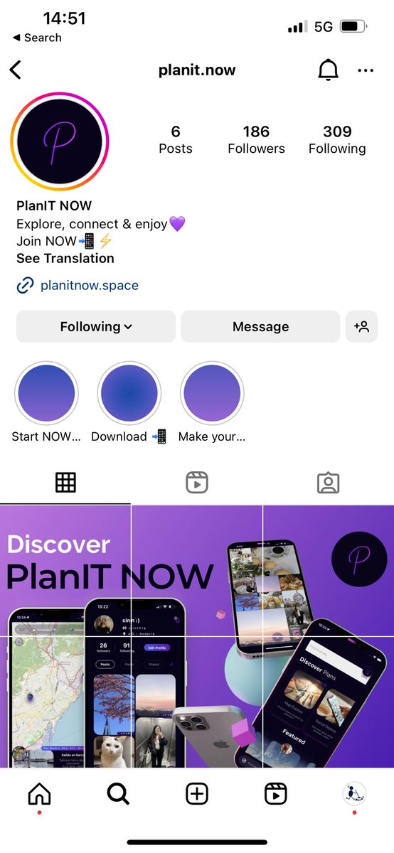 rcorpdigital's tweet image. Make planning your next adventure easy and fun with PlanIT NOW🙌🏼

Follow us on Instagram to discover new places, meet new people, and get exclusive sneak peeks of upcoming features🤩

Don't miss out on the fun!📲🔝