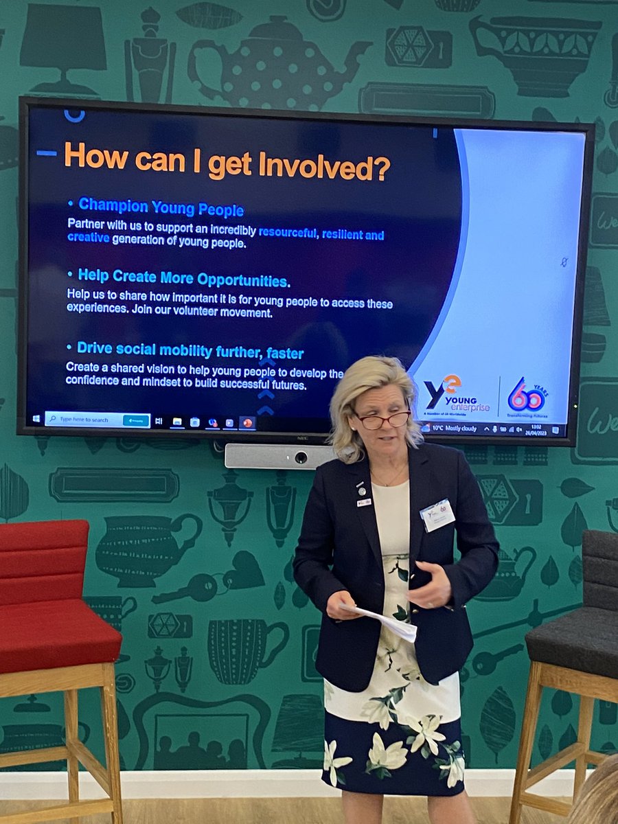 We’re absolutely delighted to see so many teachers, supporters &amp; alumni at our 60th Anniversary reception kindly hosted by <a href="/PrincipalityBS/">Principality Building Society</a>. Together we’re celebrating 60 years of transforming young people’s futures through Financial and Enterprise Education.