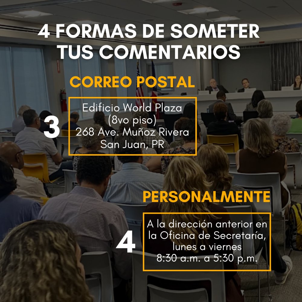 aerapr's tweet photo. ¡FECHA EXTENDIDA!

El periodo para someter comentarios públicos sobre las métricas de desempeño de LUMA se extendió hasta el 25 de mayo de 2023.

¡Todavía hay tiempo para hacerte sentir!

#DaleNotaALUMA #FueraLUMA https://t.co/0WN88begEy