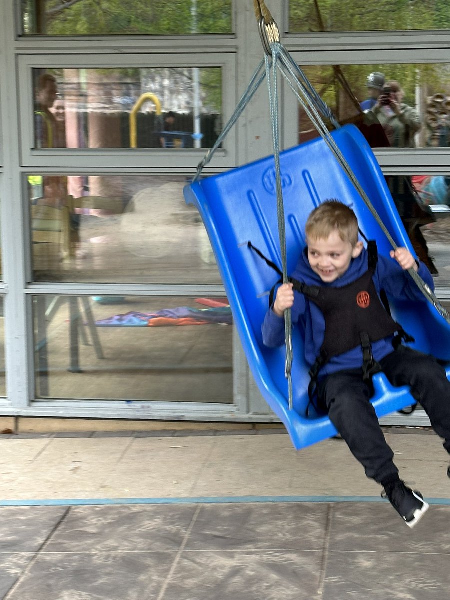 Penguins having lots of fun at the Yard!