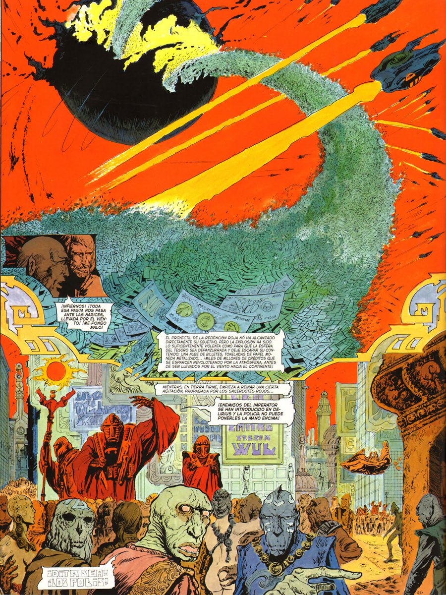 iamdruillet's tweet photo. The comic strip is a graphic writing. I break the narration, I break the layout. I take everything away https://t.co/2bvPUzmbYz