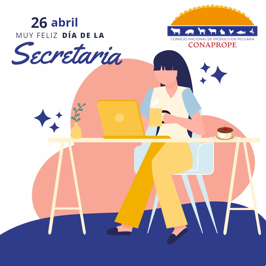 conaprope's tweet photo. Ellas son el corazón que dinamiza las actividades de una organización.

CONAPROPE felicita a nuestras y todas las secretarias en su día!

#conaprope #produccionpecuaria #ciudadganadera #diadelasecretarias https://t.co/K1P58MxgjO