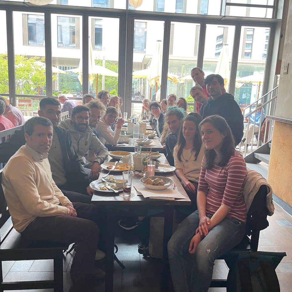 Getting started with the <a href="/scverse_team/">scverse</a>  hackaton 🧑‍💻 we co-host with <a href="/OliverStegle/">Oliver Stegle</a> 's lab, with focus on interoperability and knowledge integration - we hope to contribute to the later with <a href="/omnipathdb/">OmniPath</a>  and <a href="/BioCypherPy/">BioCypher</a>. Thanks @DanielBDimitrov and <a href="/gtcaa/">Danila</a> for organizing it!