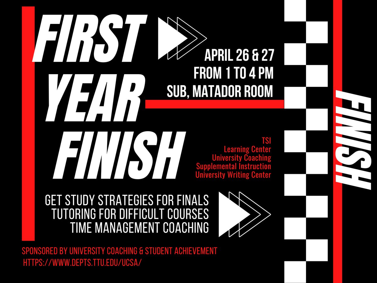 Get ready for finals!