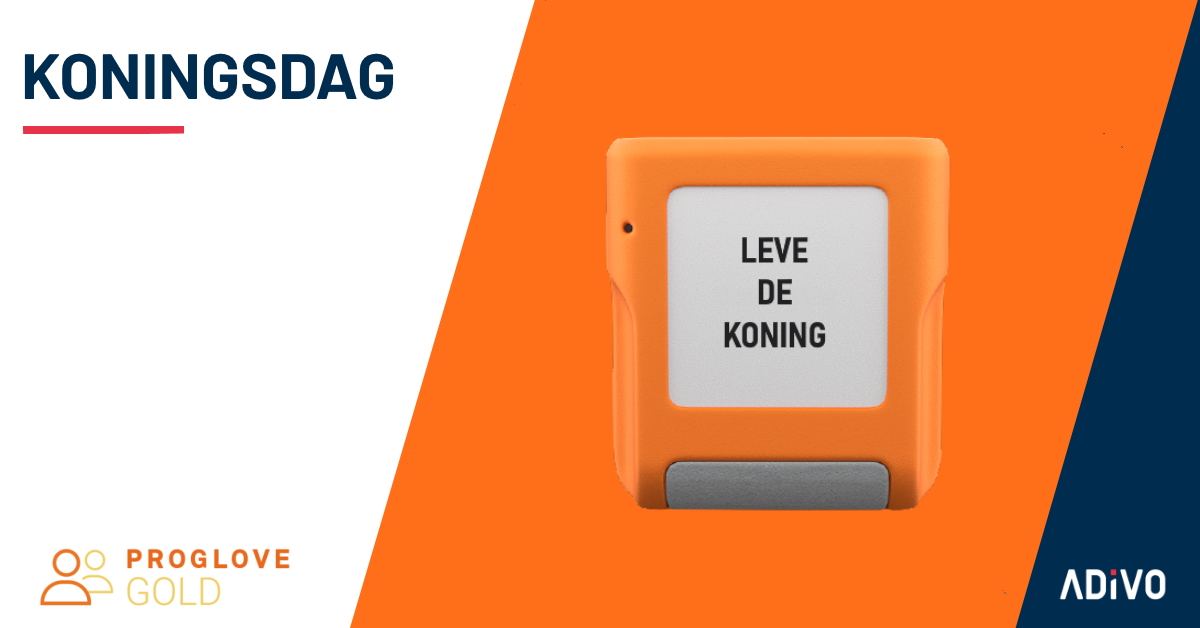 Leve de koning! We wensen u een zeer aangename Koningsdag! Vanwege koningsdag is ons kantoor dan ook gesloten op donderdag 27 april. 28 April zijn wij weer gewoon bereikbaar voor al uw POS &amp; Auto-ID gerelateerde vragen!
