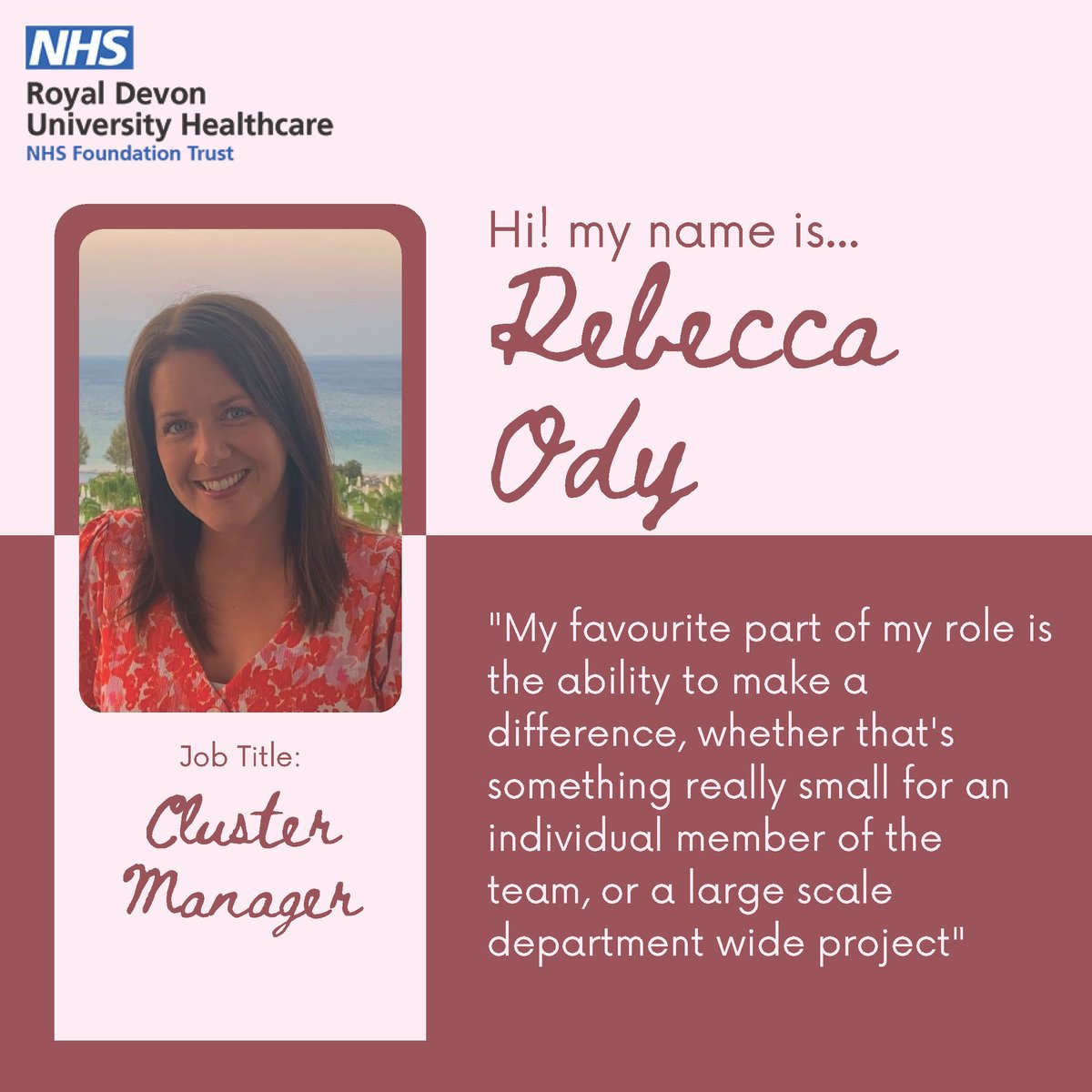 Royal Devon NHS tweet media