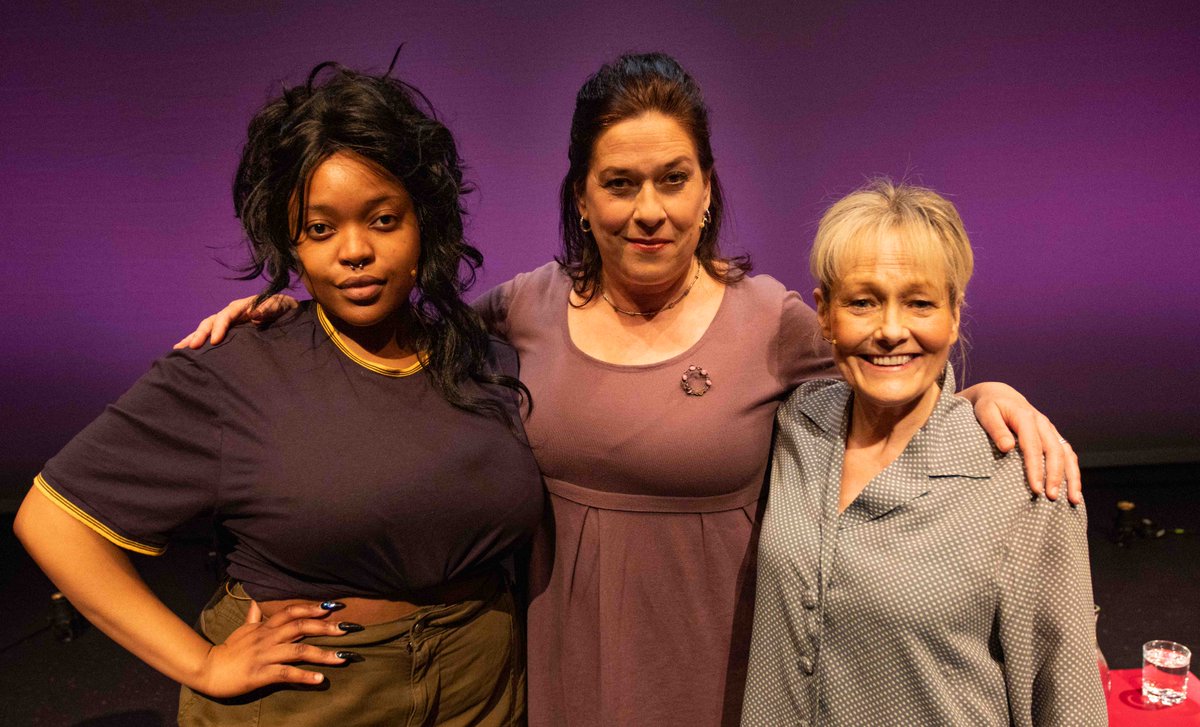 Only 3 Days Left!! ⌛🚨

Experience The Vagina Monologues by Eve Ensler with our power-house cast of <a href="/LauraLovemore/">Laura Lovemore</a>, Joyce Falconer and <a href="/weemo67/">Maureen Carr</a> before the show closes. 🎤

🗓️ Closes Sat 29 Apr
🎟️ dundeerep.co.uk/whats-on/vagin…
#thevaginamonologues <a href="/visitdundee1/">@visitdundee</a> <a href="/DundeeCulture/">Dundee Culture</a>
