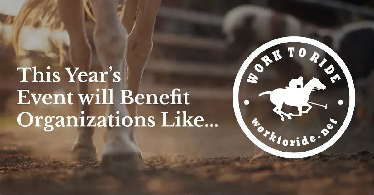 RadnorHunt_HT's tweet photo. In 2023 Radnor Hunt Horse Trials will donate some of our proceeds to Work to Ride. Work to Ride is a nonprofit community-based prevention program centered on equine education. Help to contribute to Work to Ride by sponsoring RHHT today! https://t.co/d4FHNG5WUT https://t.co/5WV2dQGpFw