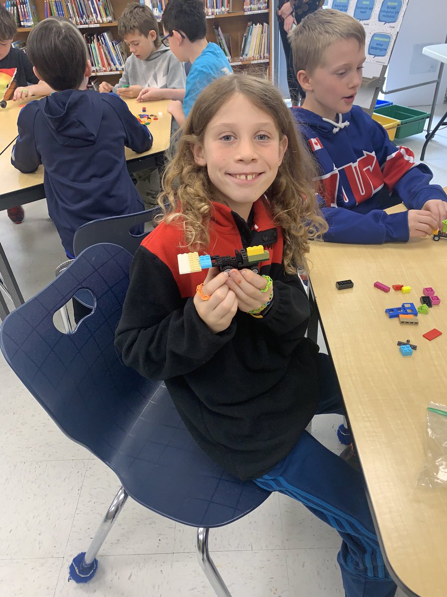 Build something magnificent with Lego was their challenge. <a href="/SEWchargers/">SEWchargers</a> <a href="/SCCDSB/">St. Clair Catholic District School Board</a>
