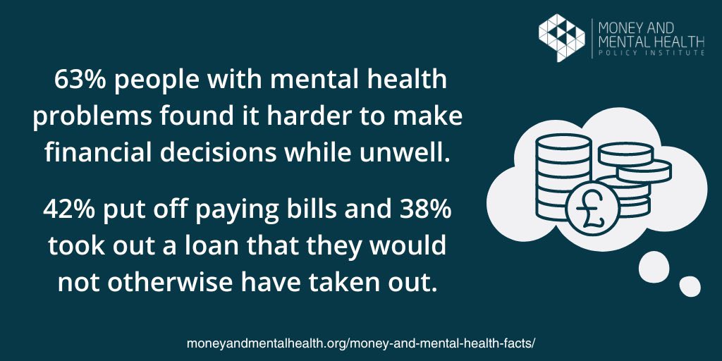 Proud to join @mmhpi's Money and Mental Health Research Community to support their vital work reducing financial struggles for those with mental health conditions. The more people that take part the better the research 👇 bit.ly/3N3zdC6 #mentalhealth @MartinSLewis