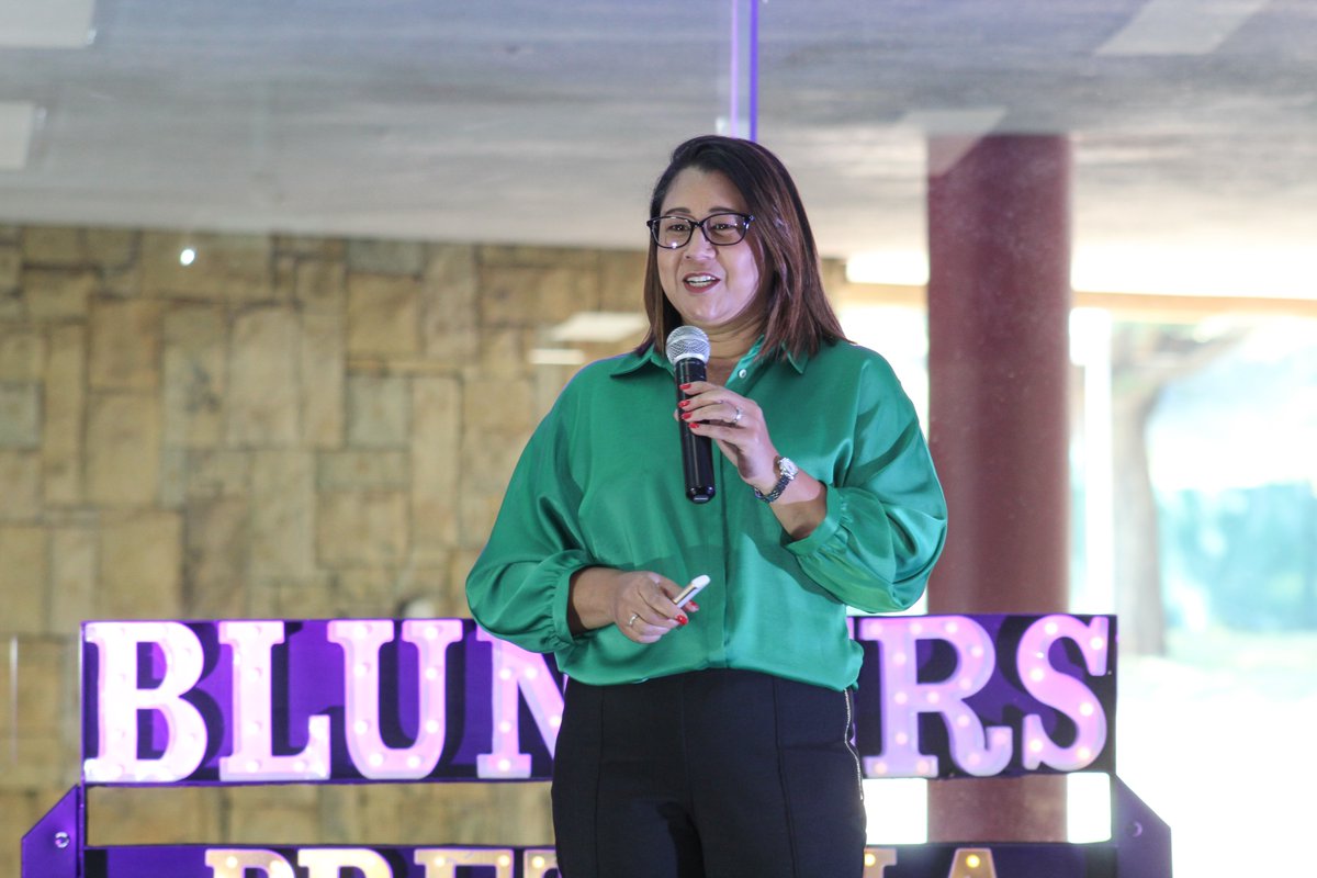 Our CEO <a href="/Nicki_A_K/">Nicoli Koorbanally RTTP</a> is speaking on the importance of Intellectual Protection. The fact is that as an innovator you need to protect your ideas and your business' assets and Nicki is currently unpacking the reasons why. #MyBiggestBlunders2023