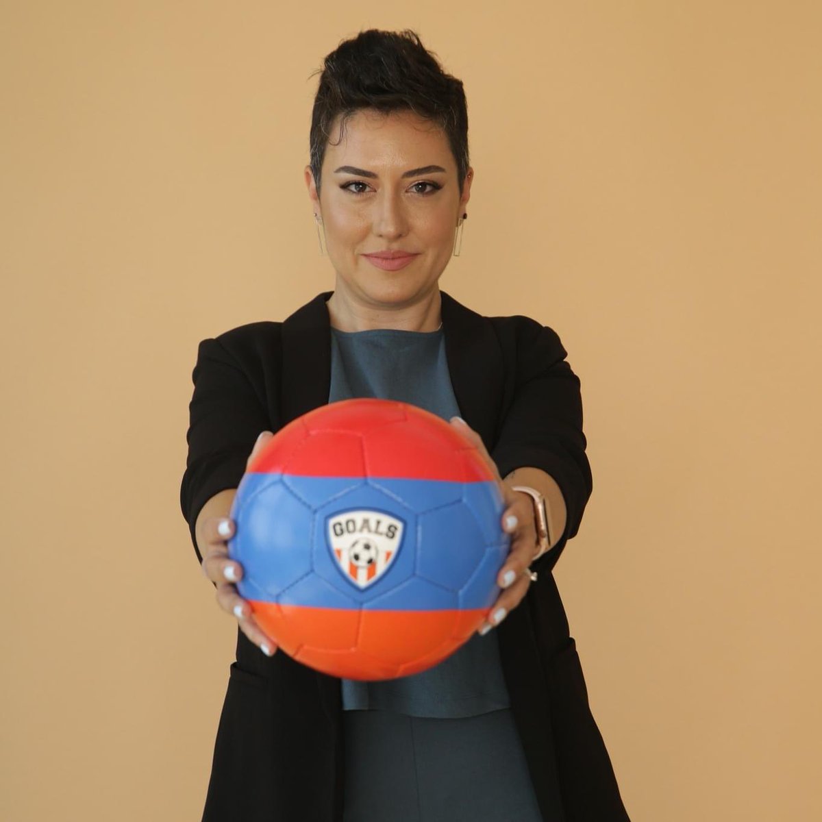 We congratulate GOALS CEO, @tenigar Teny Avakian for being elected as the President of Women's Soccer and Futsal Committee of the Football Federation of Armenia! #WomenInSports #Empowerment #BreakingBarriers