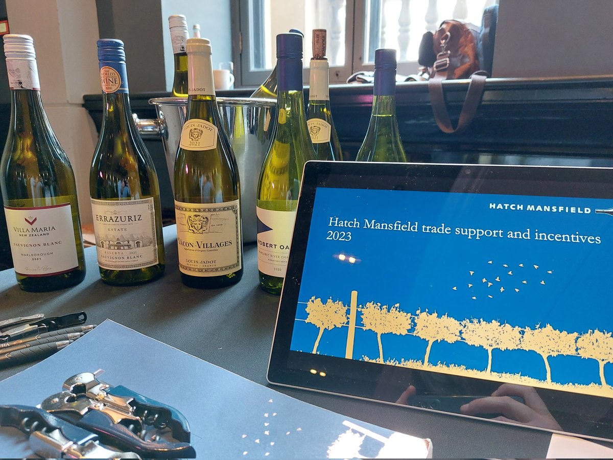 Great to be attending the @majesticwine Commercial conference, introducing some of the independent, premium wine brands from Hatch Mansfield’s portfolio🍷🥂 #winetasting #ontrade