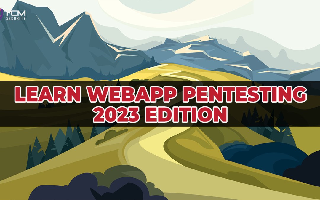 TCMSecurity's tweet image. Are you looking to get started in WebApp Pentesting? 

We&apos;ve got you covered with a roadmap of resources you can use! 

tcm-sec.com/path-to-webapp…