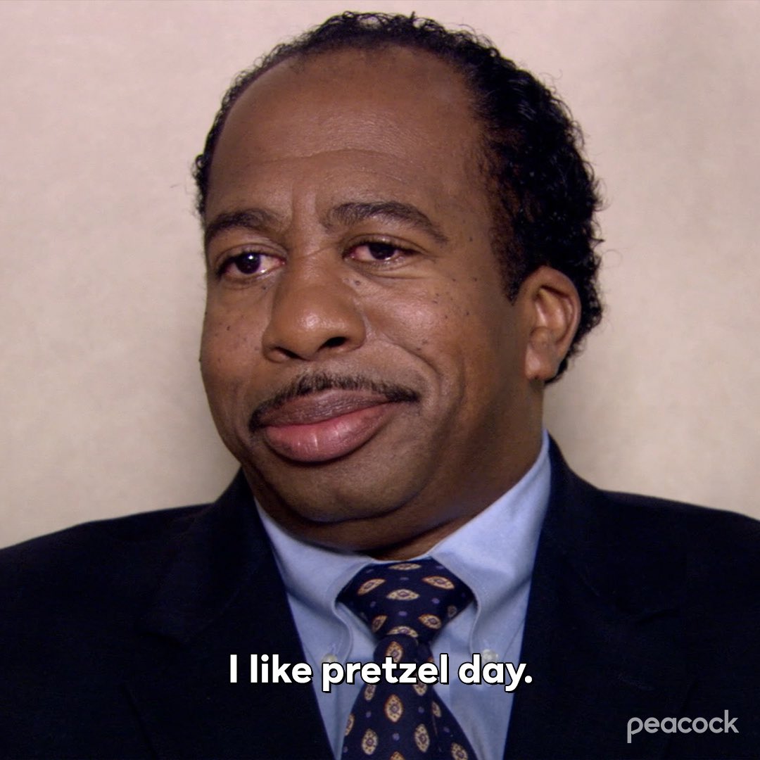 getFANDOM's tweet photo. Happy #NationalPretzelDay to all 🥨

https://t.co/nB4L8w3ma4