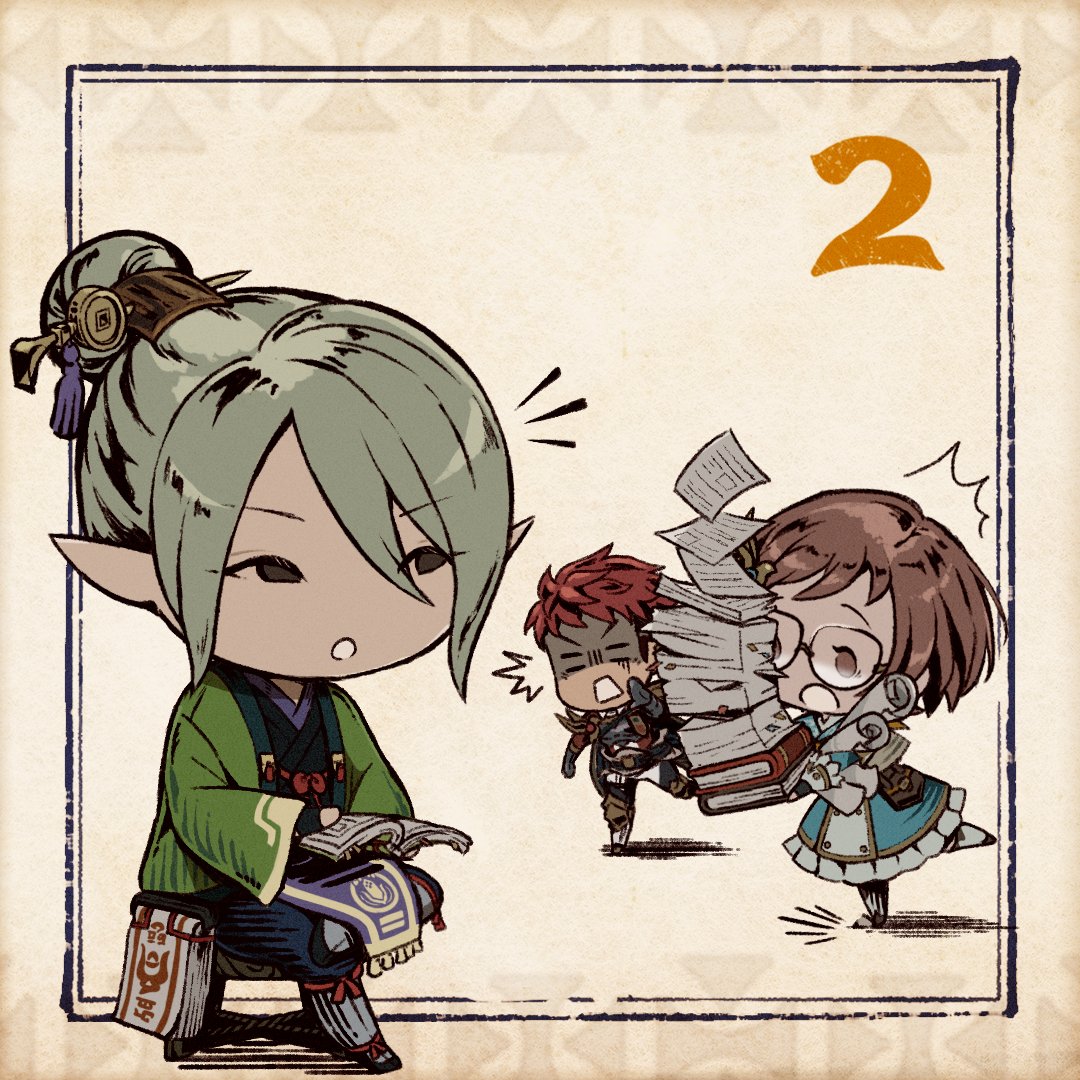 Monster Hunter tweet media