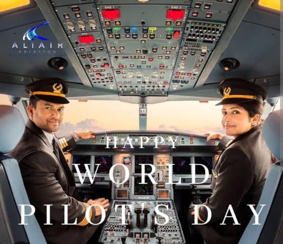 On the occasion of #WorldPilotsDay today, #TeamSuratAirport salutes all the pilots for all the smooth journeys to different destinations across the globe.
#HappyWorldPilotsDay 
@FlyWithIX
@IndiGo6E @Official StarAir @venturaAirconn1@airindiax @AAI_Official @aairedwr