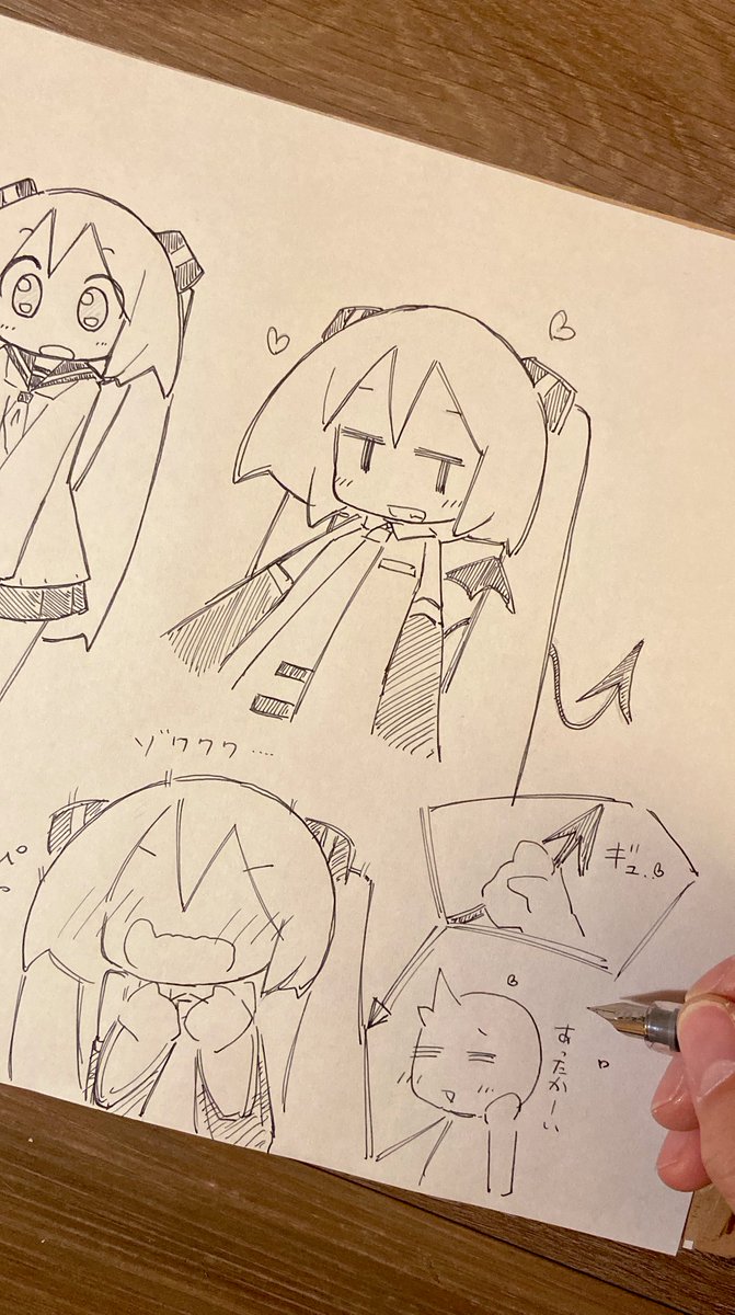 (*'Д`*)よくありそうな設定w

みくさんはしっぽが弱点よw https://t.co/a3kCSHFiYQ
