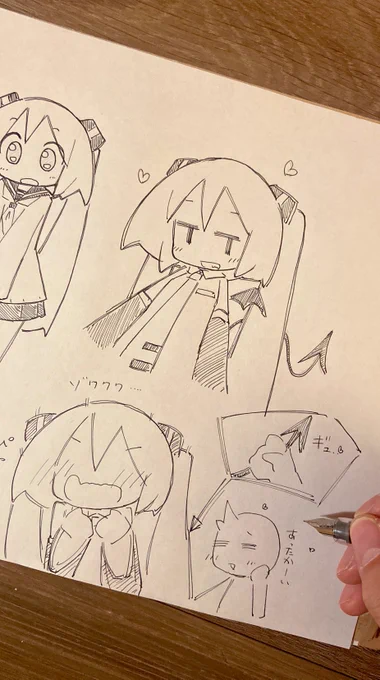 (*'Д`*)よくありそうな設定w

みくさんはしっぽが弱点よw https://t.co/a3kCSHFiYQ