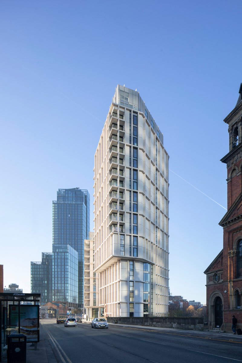 mcrMIPIM's tweet photo. ✨ Spotlight on @OMIArchitects. As they prepare to join the Manchester Delegation at #UKREiiF, take a look at some of OMI's retrofit projects that are changing the face of the city through creative, sustainable repurposing. ➡ https://t.co/Uzzz08JQ2B #mcrUKREiiF @UKREiiF https://t.co/jdClKnx1z2