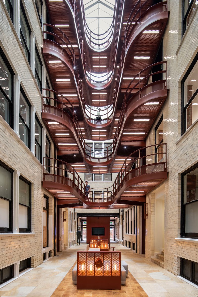 mcrMIPIM's tweet photo. ✨ Spotlight on @OMIArchitects. As they prepare to join the Manchester Delegation at #UKREiiF, take a look at some of OMI's retrofit projects that are changing the face of the city through creative, sustainable repurposing. ➡ https://t.co/Uzzz08JQ2B #mcrUKREiiF @UKREiiF https://t.co/jdClKnx1z2