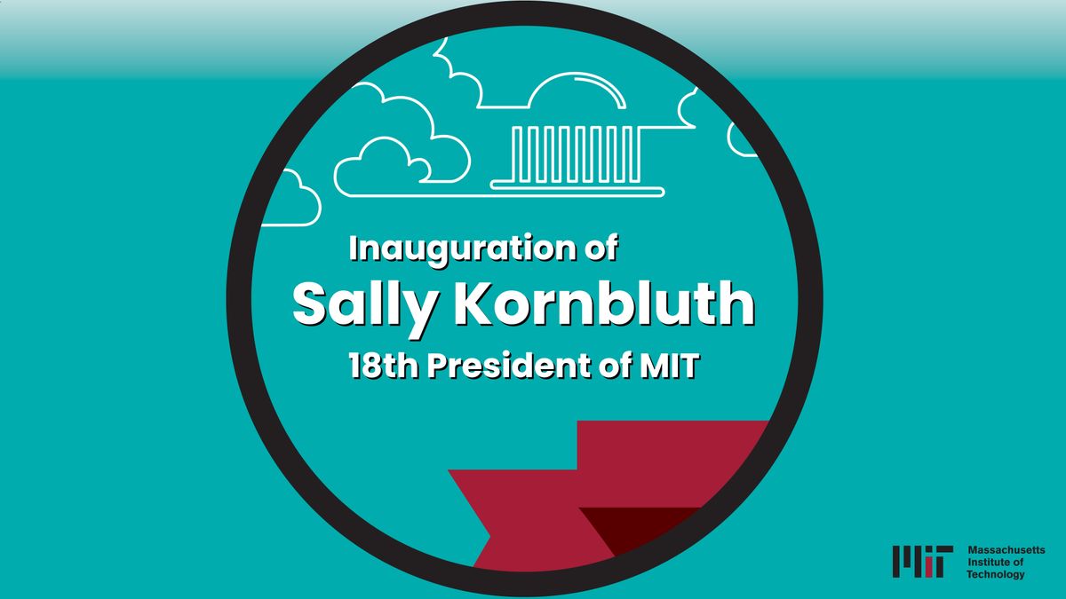 MIT events tweet media