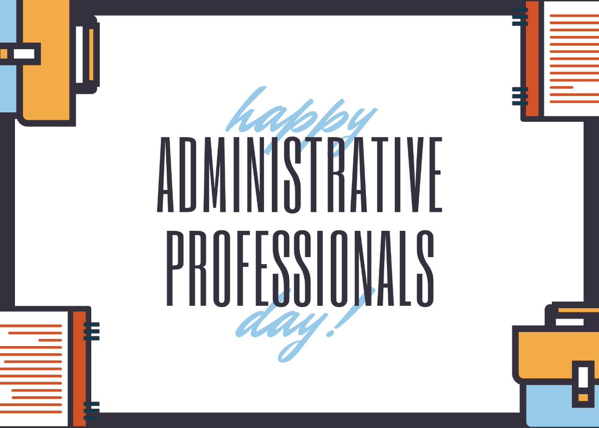 GBRATX's tweet photo. Happy #AdministratorsDay!
A big shout-out to all the hardworking #GuadSquad admins who keep our workplaces running smoothly! Your dedication, organization, and resourcefulness are truly appreciated. Kudos to the unsung heroes of the office!
#AdminSuperstars #Grateful https://t.co/JGQojUzMjm