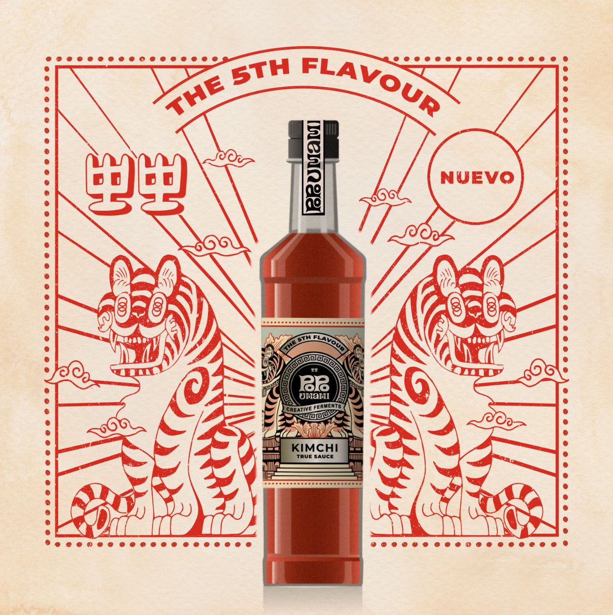 ¡Noticias emocionantes! Estamos muy felices de compartir el lanzamiento de nuestra nueva salsa fermentada, Kimchi True Sauce. Eleva tus platos con un toque de perfección umami. 

#popoumami #kimchitruesauce #salsafermentada #creativeferments #umami #foodie #andirivas