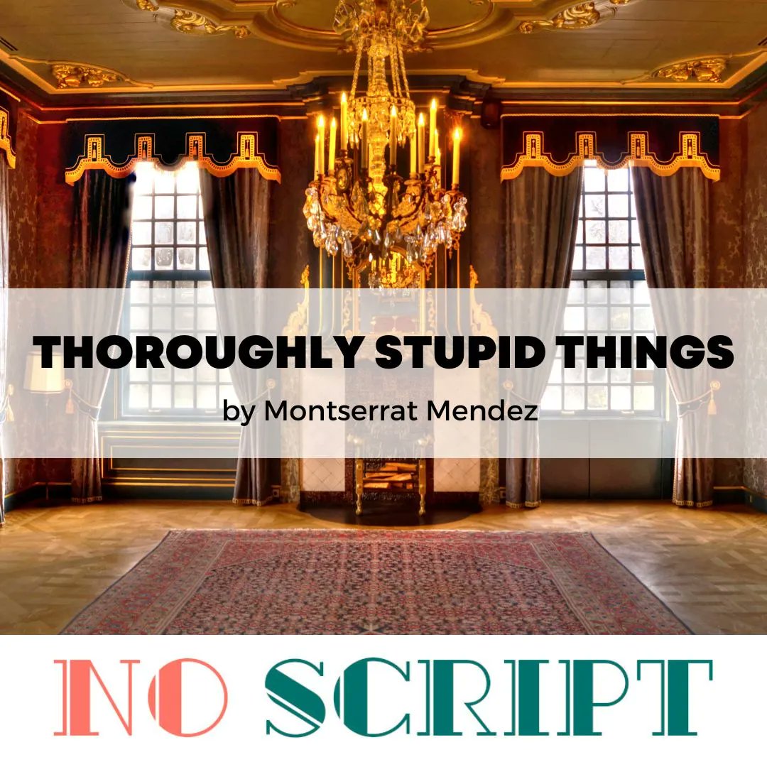 noscriptpodcast's tweet photo. This week on No Script, Jackson and Jacob chat about a witty, fast-moving sequel to Oscar Wilde's famous "The Importance of Being Earnest." Montserrat Mendez flips the original story on its head. Listen in! https://t.co/C1T3KhjutV