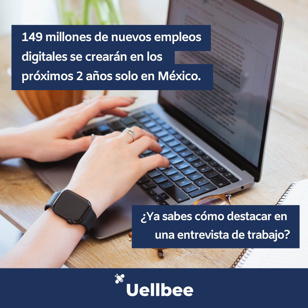 uellbee's tweet photo. Nuevos empleos digitales, ¿sabes cuáles son y qué habilidades requerirán? Lee sobre eso aquí: https://t.co/BZP7t5n9bz https://t.co/oQS7uC2yRs