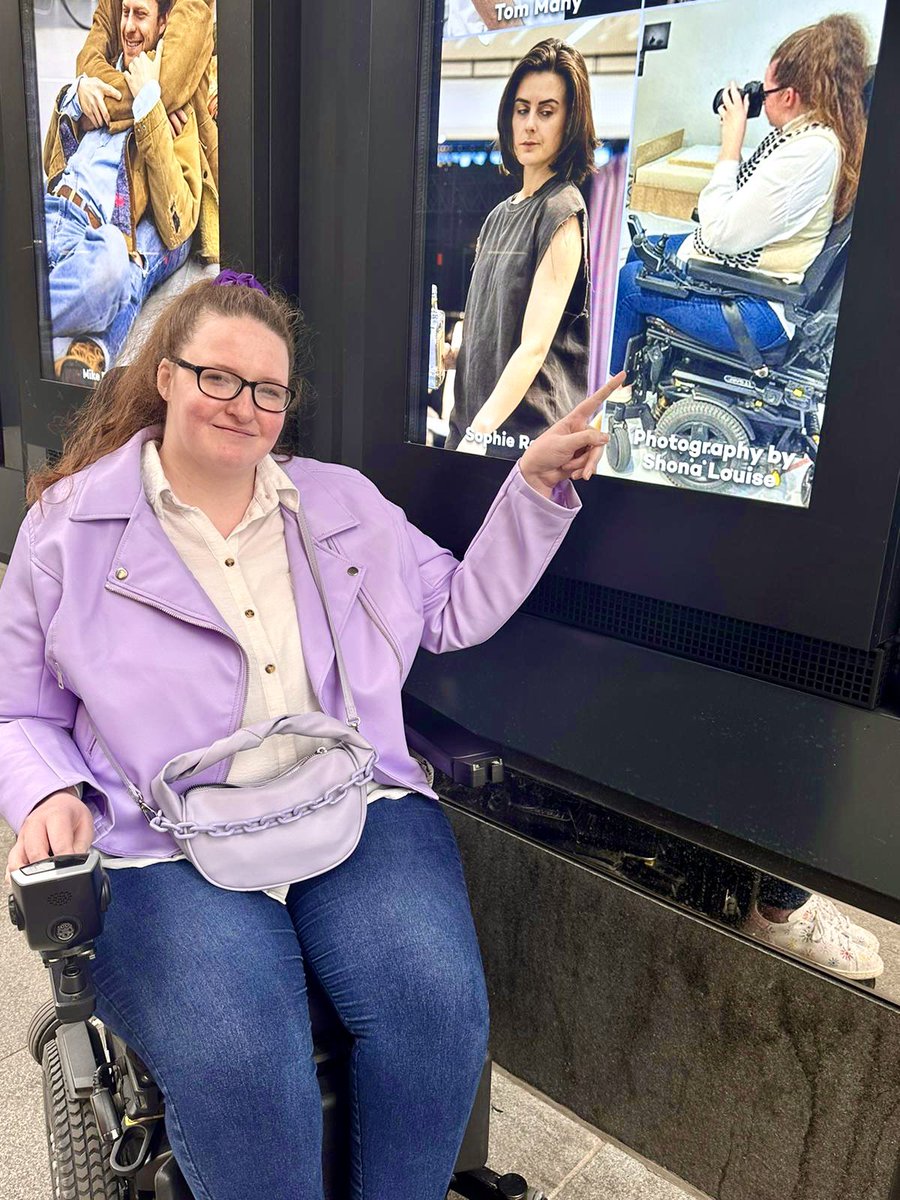 Processing the fact that my photos are currently displayed outside a West End theatre. For a long time I believed this job was never going to be accessible for me, but I carved out my own path and now here I am! Beyond surreal 🤯 take a stroll past @ Soho Place to see them!