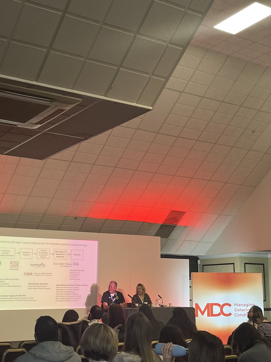 Managing Deteriorating patients conference today covering topics on Sepsis, quality improvement, infection prevention, anti microbial pharmacy and more #knowlex #NCC