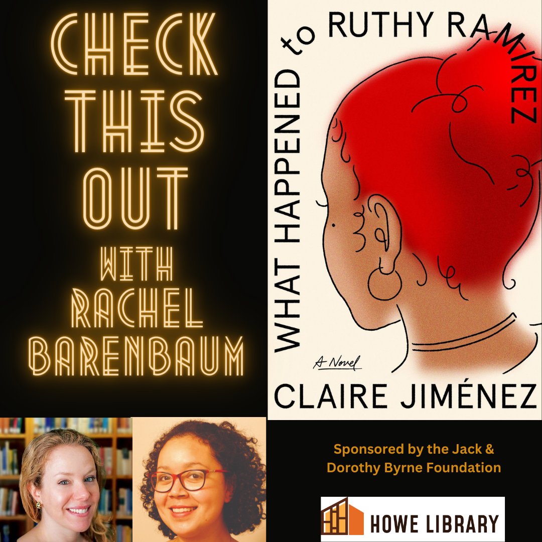 Tonight!!! I'm interviewing the amazing @clairedjimenez on #CheckThisOut with the @howelibrary at 7pm. I LOVE her debut!! Join us!! h/t @MeggzCharm @GrandCentralPub @AMIGHTYBLAZE