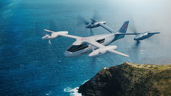 overair_inc's tweet photo. Learn more about Butterfly, our 5-passenger plus pilot, ultra-quiet, all-electric eVTOL: https://t.co/PIJBZYbxBo #eVTOL #AAM #LA28 #AirTaxi #GoOverair https://t.co/Dgv66hRLUY