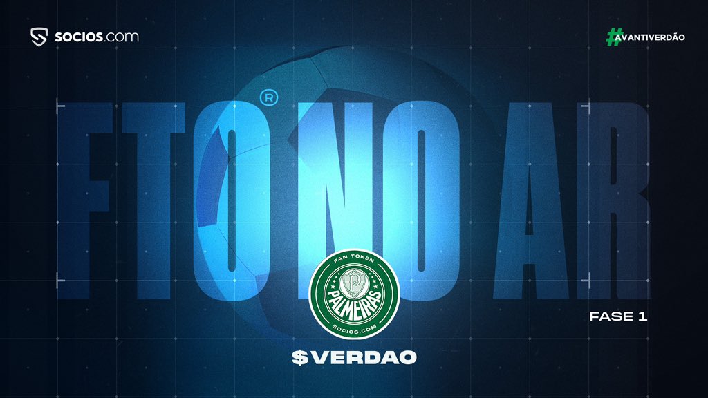 $VERDAO DISPONÍVEL! 🚀 

Acesse o app e garanta já o Fan Token oficial do <a href="/Palmeiras/">SE Palmeiras</a>! 🤩

👉 bit.ly/FTO-VERDAO