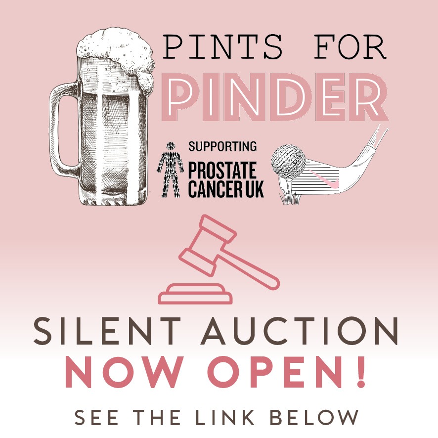 PintsforPinder's tweet image. Our Silent auction is now open!
pintsforpinder.com/silent-auction
We also have raffle tickets for sale too at £10 each either see one of the P4P team or click here... pintsforpinder.com/booki.../p/202…