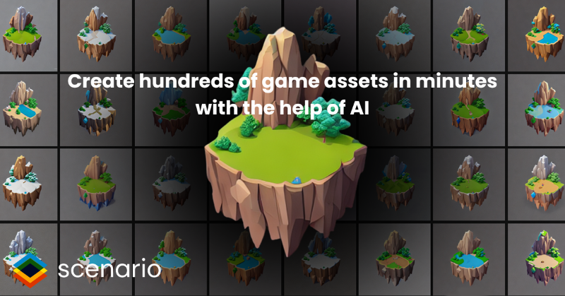 Create high-quality, style-consistent assets for your games 🔥