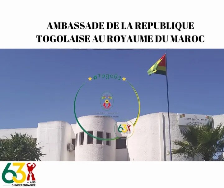 "AMOUR ET GRATITUDE A LA PATRIE"
BONNE FETE DE L'INDEPANDANCE A TOUTES ET A TOUS