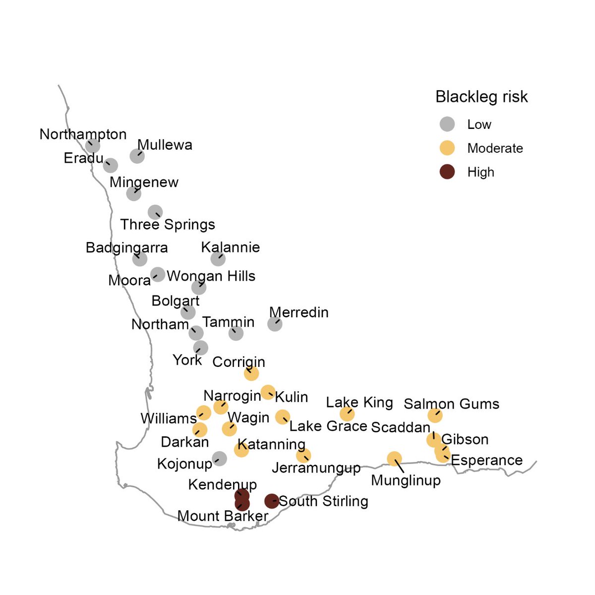 DPIRD's blackleg spore maturity forecasts for Western Australia's 2023 growing season have begun with forecasts now available online. The latest forecast is current for canola crops sown up to 31 March 2023. #PestFactsWA <a href="/GRDCWest/">GRDC West</a>
agric.wa.gov.au/newsletters/pe…