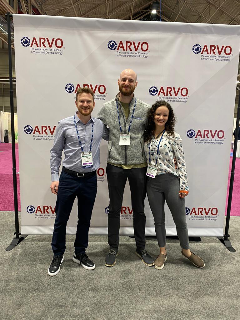 PeterMJQuinn's tweet photo. Happy Wednesday! The team has three posters showing today at #ARVO2023 on prime editing and gene augmentation approaches for #CRB1 #PRPH2 @ARVOinfo https://t.co/NS4I4QDaff