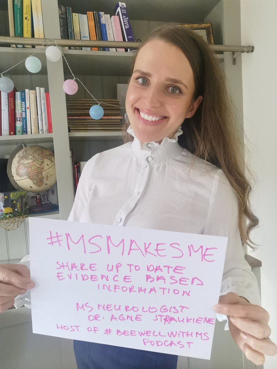 AgneStraukiene's tweet image. #msmakesme what about you?