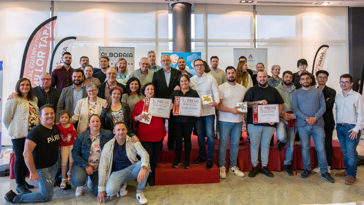 ayto_alboraya's tweet photo. 🙌 'Tapea i volta alt': Alboraia presenta una X Edició de la Ruta de la Tapa que farà enlairar la gastronomia local i a les persones participants

👉 https://t.co/7lEnmdOSrg

📸 https://t.co/0pcdXZFTdB https://t.co/L9hSrT7v8F