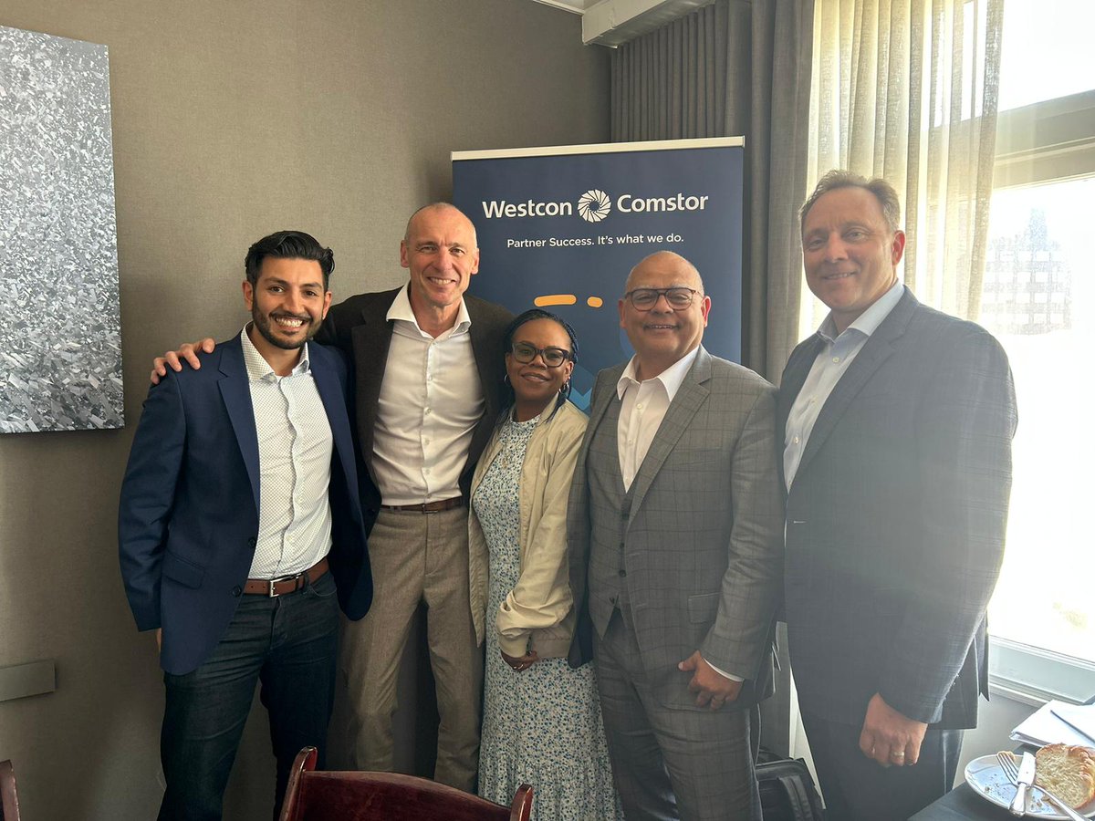 Westcon-Comstor tweet media