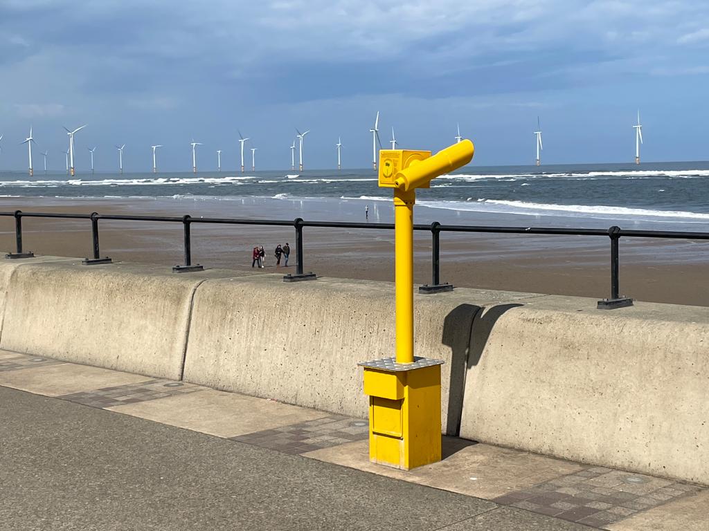 blasttheory's tweet photo. The team are busy setting up #RiderSpoke for the final weekend in #Redcar.
Huge thanks to @RedcarCleveland for hosting us at Redcar Palace hub 🚲
Get tickets for this weekend: https://t.co/ihLozHT3Zi https://t.co/1Y6mj4G9LN