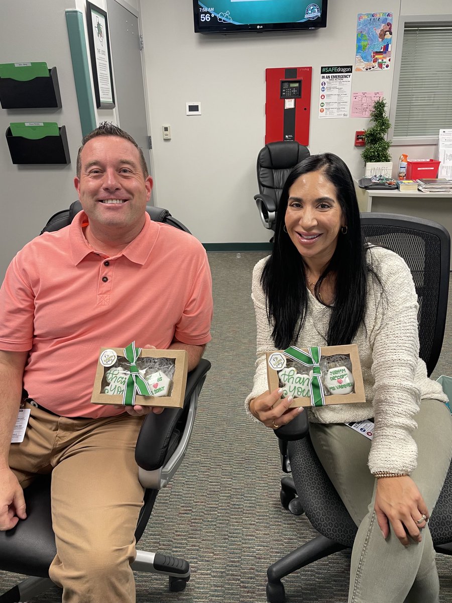 Happy administrative professionals day to our wonderful staff! You hold this place together! ⁦<a href="/Carrollisd/">Carroll ISD</a>⁩ ⁦<a href="/durham_dragon/">Don T Durham Dragons</a>⁩ #inspireexcellence