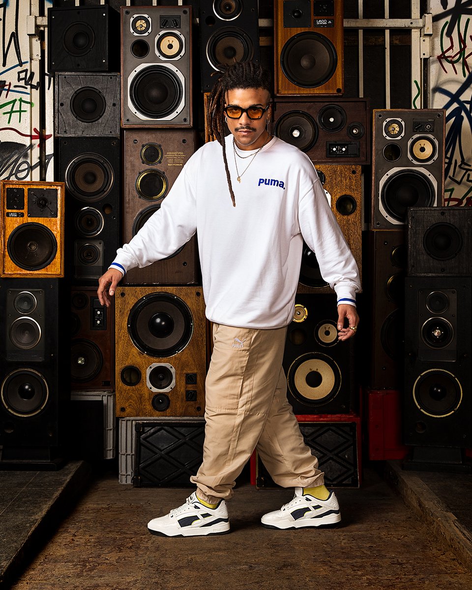 pumabrasil's tweet photo. #AmanhãJáÉHistória e o Lucas Leto nasceu para criar o próprio estilo dentro de muitos personagens que ele vive.
#PUMASlipstream é a escolha dele e de todos aqueles que inspiram atitude.
#ForeverFaster https://t.co/qpsoH6f2tw