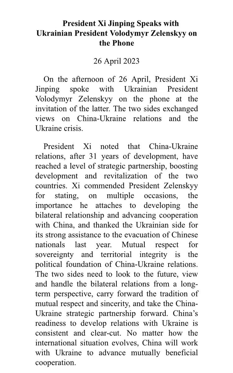 Olivia Siong On Twitter READ China s Statement On The Call Between olivia-siong-on-twitter-read-china-s-statement-on-the-call-between