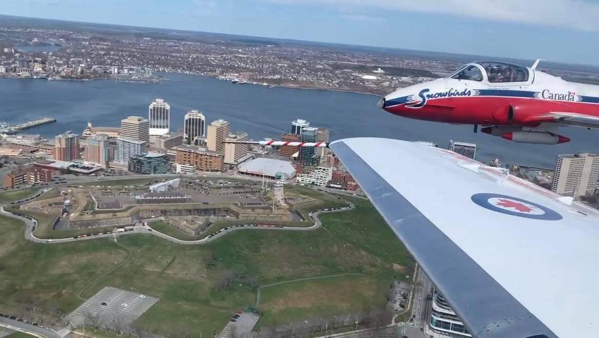 CF Snowbirds (@cfsnowbirds) on Twitter photo ❗️CANADA DAY❗️
We're thrilled to announce that we will be performing in Halifax on July 1st for Canada Day! 🇨🇦
The team is excited to return to Nova Scotia after 3 years for this important event.
We would like to thank <a href="/MikeSavageHFX/">Mike Savage</a> and @CFBHalifax for their tremendous support. ❗️CANADA DAY❗️
We're thrilled to announce that we will be performing in Halifax on July 1st for Canada Day! 🇨🇦
The team is excited to return to Nova Scotia after 3 years for this important event.
We would like to thank <a href="/MikeSavageHFX/">Mike Savage</a> and @CFBHalifax for their tremendous support.