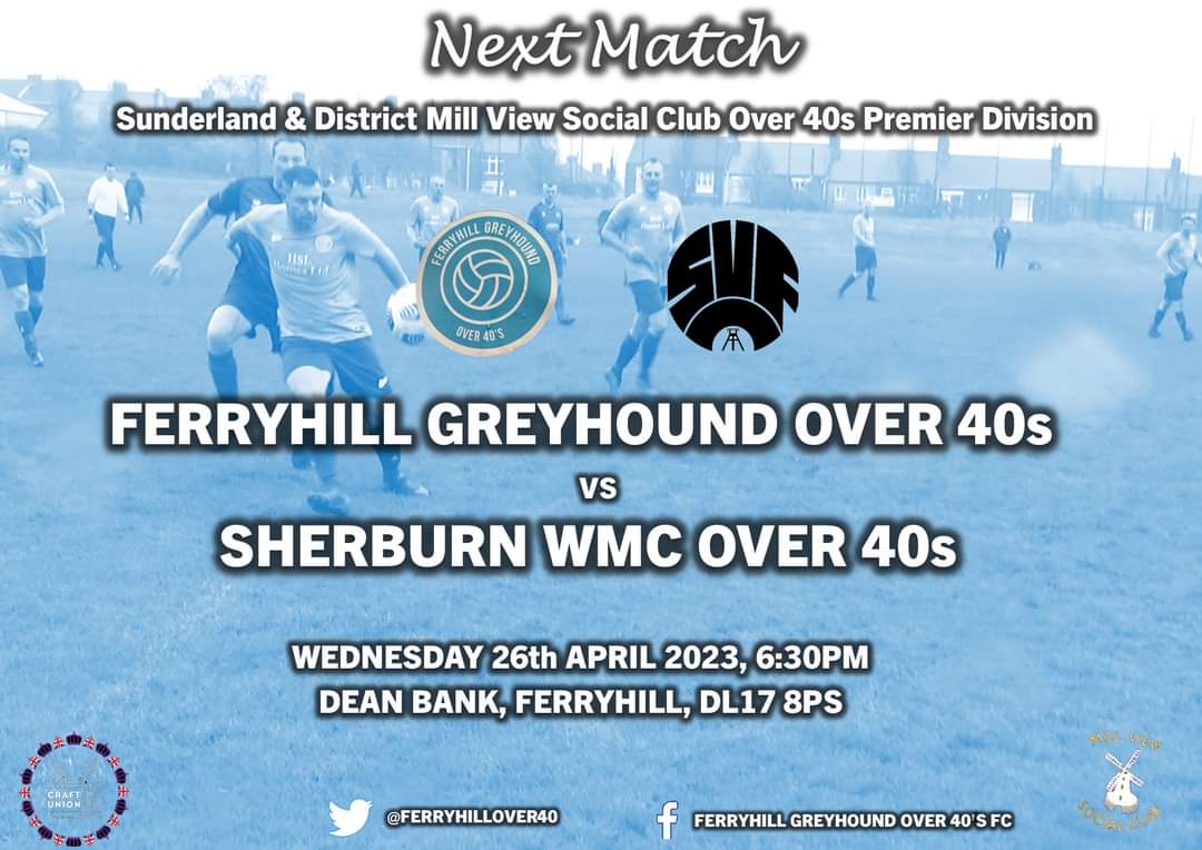 Don't forget it's game on at Dean Bank tonight ⬇️

Kick off at 6:30pm

Up the Hounds! 👊